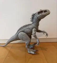 マテル ジュラシックワールド スーパーアクション!ひかる インドミナス