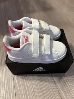adidas ADVANTCOURT I キッズ スニーカー 16cm