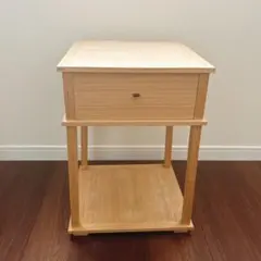 江岑棚　三木町棚　桐製　紙箱入　お茶道具　煎茶道具　工芸品　コレクション 江岑棚 三木町棚 桐製 紙箱入 お茶道具 煎茶道具 工芸品