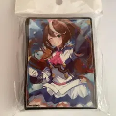 ウ*き様 デュエマ ドラゴン娘 超cs 庵野水晶 スリーブ 未開封 あんの
