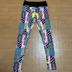 ZUMBA カラフル レギンス S