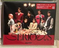 新品　初回盤B CD＋DVD SnowMan SERIOUS Snow Man