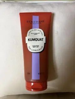 ロクシタン KUMQUAT ボディ用スクラブ洗浄料 200mL