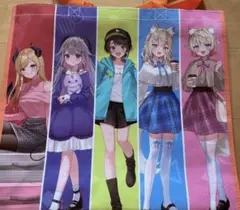 ホロライブ ショッパー 特典 東京 travel バッジ アクリル カード