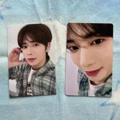 TXT MOAZONE FC トゥバ ペンミ トレカ テヒョン2枚