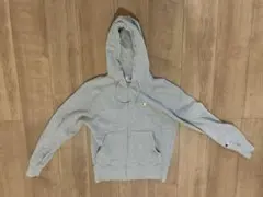 Champion グレー フルジップパーカー X-Small