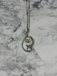 美品 アコヤ真珠 本真珠 パール ネックレス 6.8mm レディース ペンダント