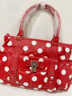 サマンサヴェガ　D24 ミニーちゃんハンドバッグ　ディズニーコラボ　完売品♡レア