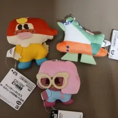 キャンディーカリエス ボールチェーン付きぬいぐるみ セット☆ - メルカリ