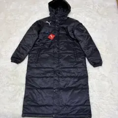新品未使用品✨プーマ　PUMA ベンチコート　ブラック　L