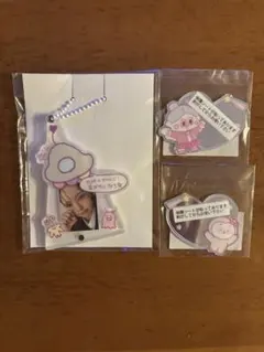 NiziU ハッピードロー D賞、E賞 アヤカ