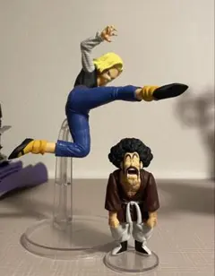 ドラゴンボール フィギュア 人造人間18号 ミスターサタン