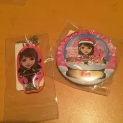 E-girls Aya クリーナー 缶バッチ