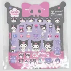 韓国限定 サンリオ クロミ マシュマロシール ぷっくりシール