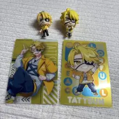たっつんさんフィギュア類まとめ売り カラフルピーチ たっつんさん まとめ売り - メルカリ