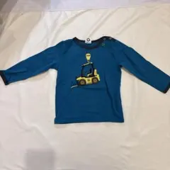 green cotton ロンT 86