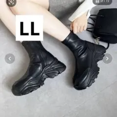 ORiental TRaffic軽量 厚底スニーカーソールショートブーツ