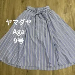 Aga ストライプ フレアスカートのサムネイル