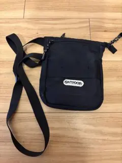 OUTDOOR PRODUCTS ミニショルダーバッグ ブラック