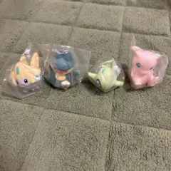ポケモンキッズ　指人形　 ポケパーク限定版　4体セット