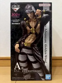 ジョジョの奇妙な冒険 黄金の風 一番くじ A賞 リゾット・ネエロ フィギュア
