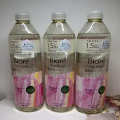Bioreビオレザハンド　泡ハンドソープつめかえ　朝の摘みたてローズの香り×3個のサムネイル
