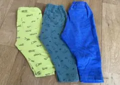UNIQLO ボトムス 3点セット サイズ80 90