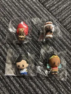 ストリートファイター 6 ラバー　フィギュア　マスコット 限定　4個　セット