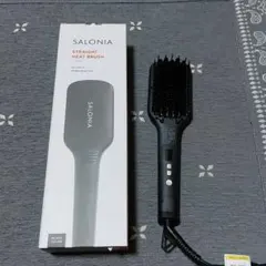 値下げ❕　SALONIA ストレートヒートブラシ