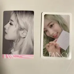 twice ダヒョン fancy トレカ