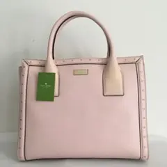 ケイトスペードニューヨーク スタッズ トートバッグ