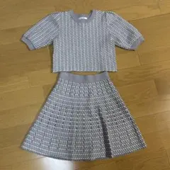 スナイデル　限定ニットセットアップ