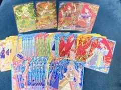 ひみつのアイプリ　カルテットスター　サクラ　タマキ　アイリ　リンリン