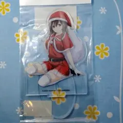 1点 荻原沙優 クリスマス キャラアクリルフィギュア ひげひろ 1点 荻原沙優 クリスマス キャラアクリルフィギュア ひげひろ