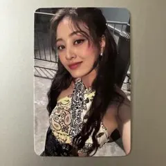 JIHYO ジヒョ アルバム ZONE BDM 特典 トレカ　①