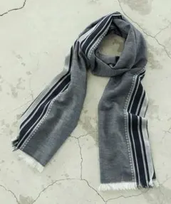 【新品・未使用・タグ付き】COMME CA ISM　サイドストライプストール