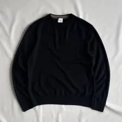 Paul Smith high gauge wool knit BLK