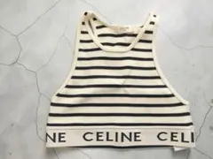 最終お値下CELINE ピンク タンクトップ アスレチックブラ セリーヌ