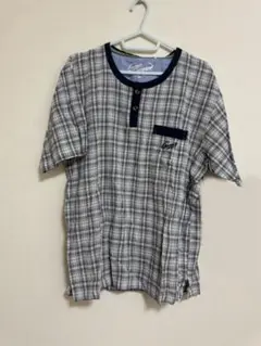 チェック柄 メンズ ルームウェア Lサイズ