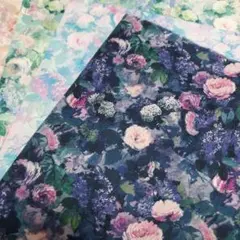 リバティタナローン✨ハムステッド サマー約20cm角x18色魔女子さんノアール②
