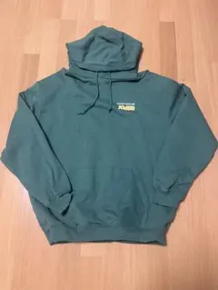 XLARGE エクストラージ　パーカー　ゴリラ　グリーン