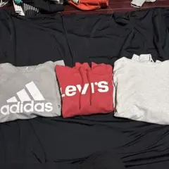 パーカー　3着セット