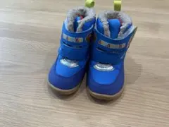 アンパンマン ベビーブーツ 青　12cm