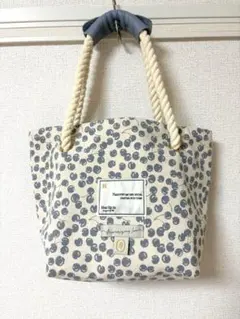 Herlipto HLT CHERRY TOTE BAG mity blue - メルカリ