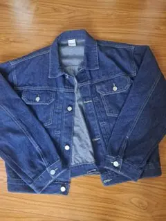 CRAMMY デニムジャケット ダークブルー