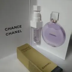 シャネル♡　新製品チャンスオースプランディッドオードゥパルファム＆アイクリーム