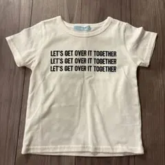 PARK KIDS ロゴプリント 半袖Tシャツ