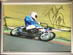 オートレース　有吉辰也　オートレーサー　A4直筆サイン入りフォト　一点物 2026年最新】有吉辰也の人気アイテム - メルカリ