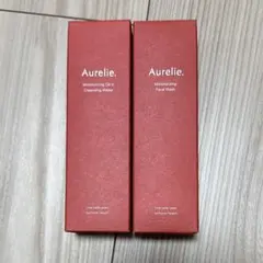 Aurelie 保湿クレンジングオイルと洗顔セット