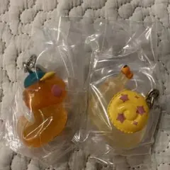 ざわざわ森のがんこちゃん めじるしアクセサリー チョビ・ツム